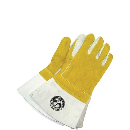 Bdg Split Cowhide Welder, PR, Universal PR 64-1-AG